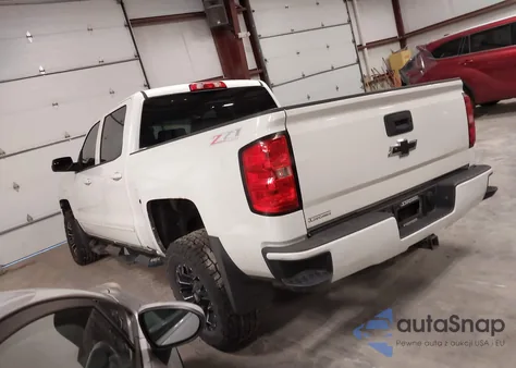 2016 Chevrolet Silverado 1500 2Lt из США, поврежденный, VIN 3GCUKREC1GG261789